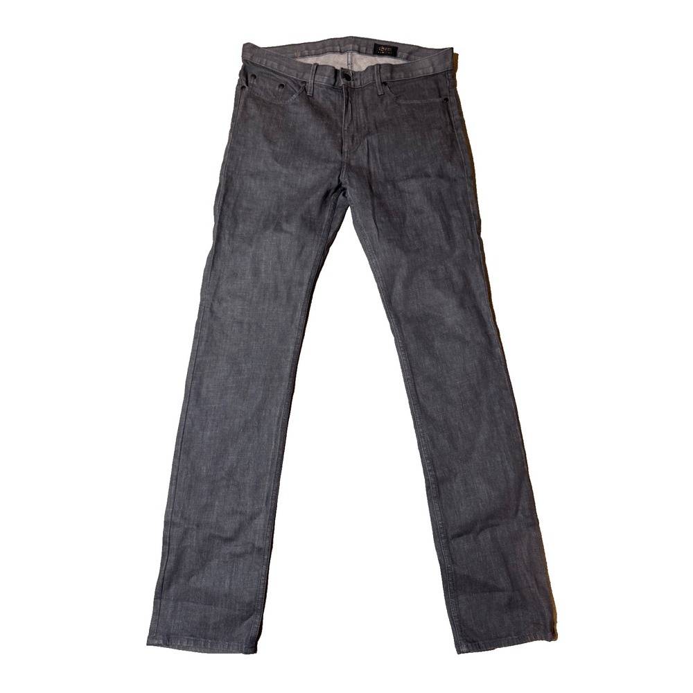 Them Atelier Men's‎ Gray Slim/Skinny Jeans Size 34 x 32 Retail $89 NWOT!